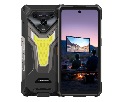 Smartfon uleFone Armor 34 Pro (Plus) 5G 16/512GB czarny
